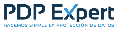 Logo letras azules - fondo transparente