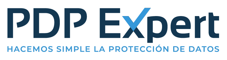 Logo letras azules - fondo transparente